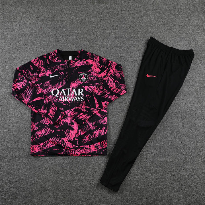 PSG Tracksuit 23-24 Splattered Pink