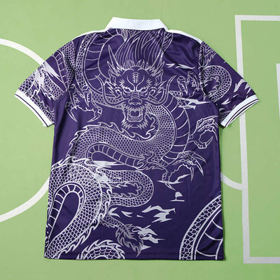 T-shirt Real Madrid 2024 édition Dragon Noir