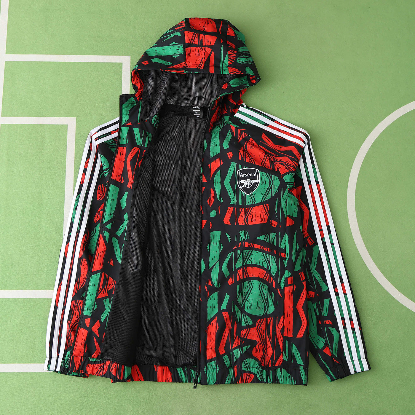 Arsenal Hooded Windbreaker