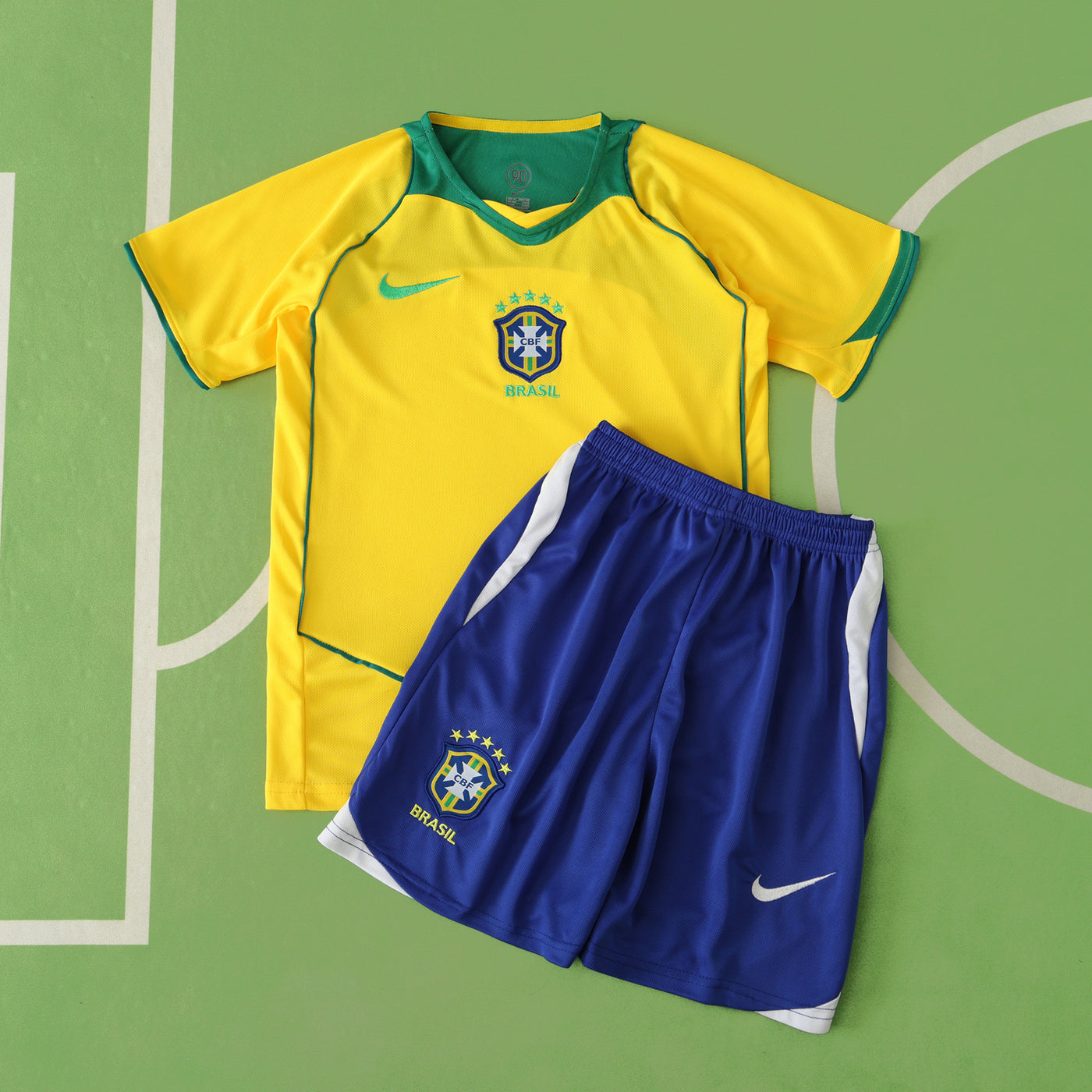 2004 Brazil Home Kit