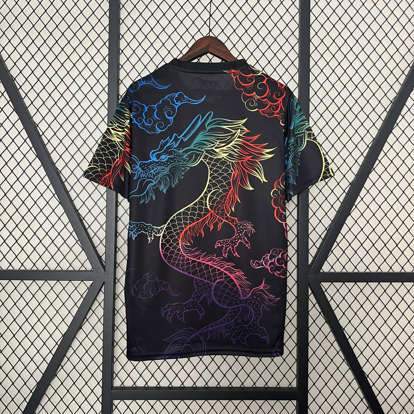 Real Madrid 24-25 Black Dragon Edition Shirt