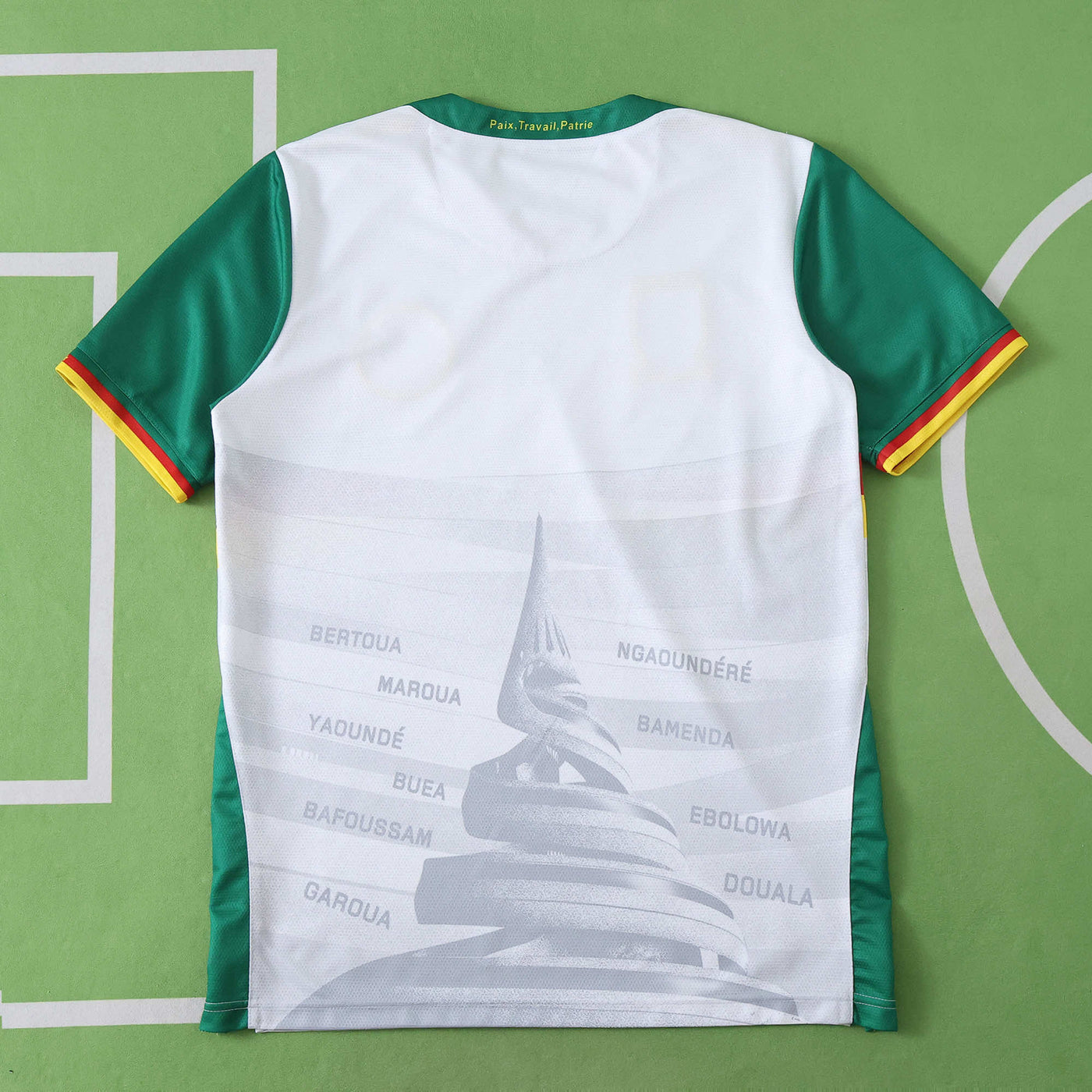 Cameroon 25-26 Third Shirt