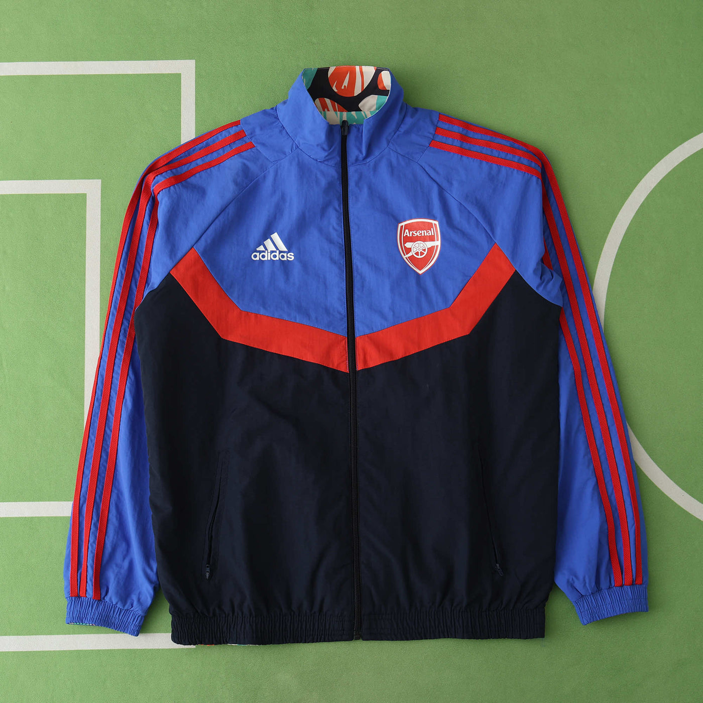 Arsenal Reversable Windbreaker