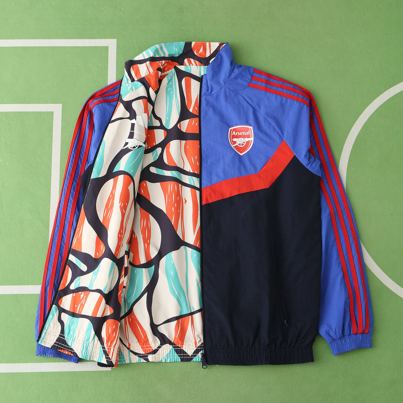 Arsenal Reversable Windbreaker