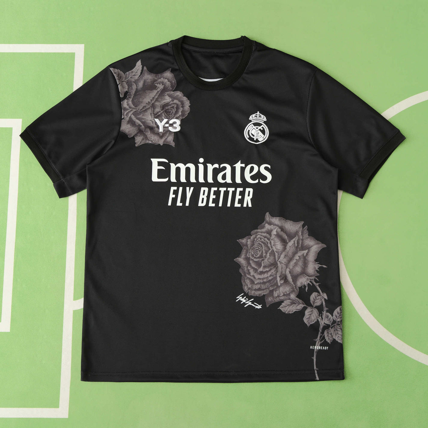 Real Madrid X Y-3 Black