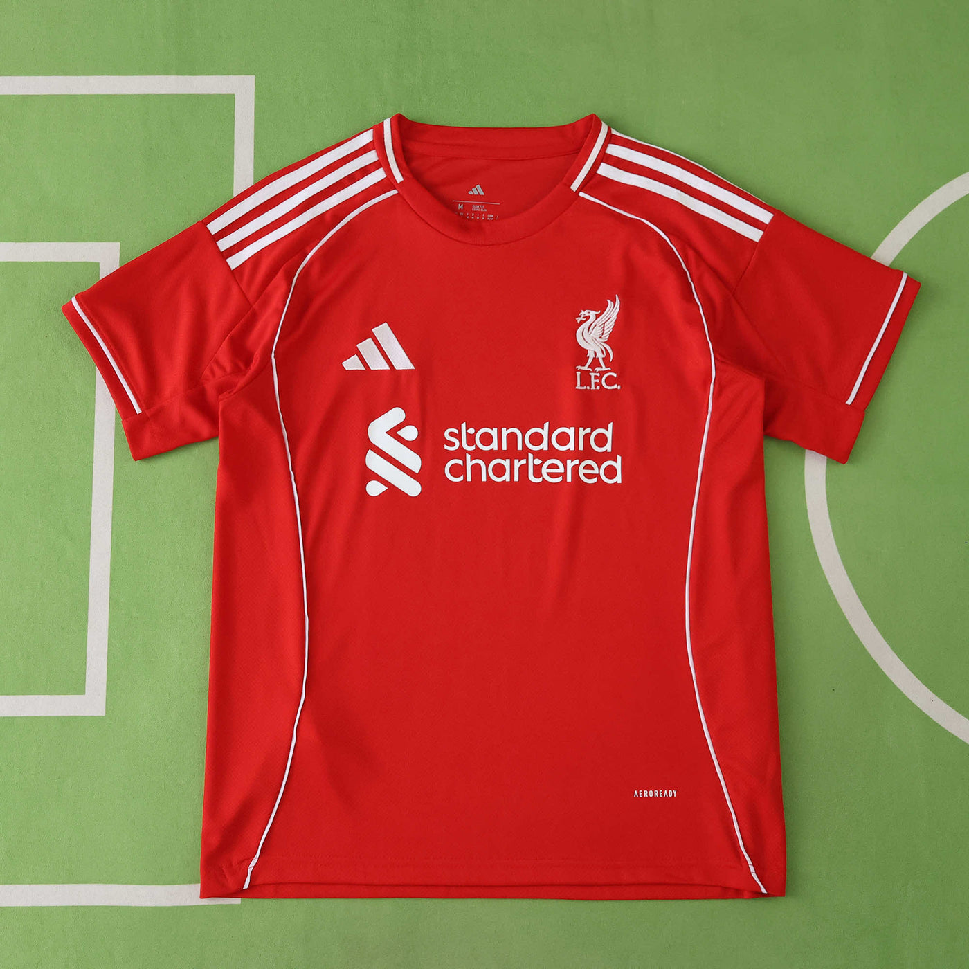 Liverpool 25-26 Home Shirt