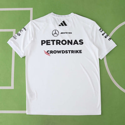 F1 Mercedes White T-shirt