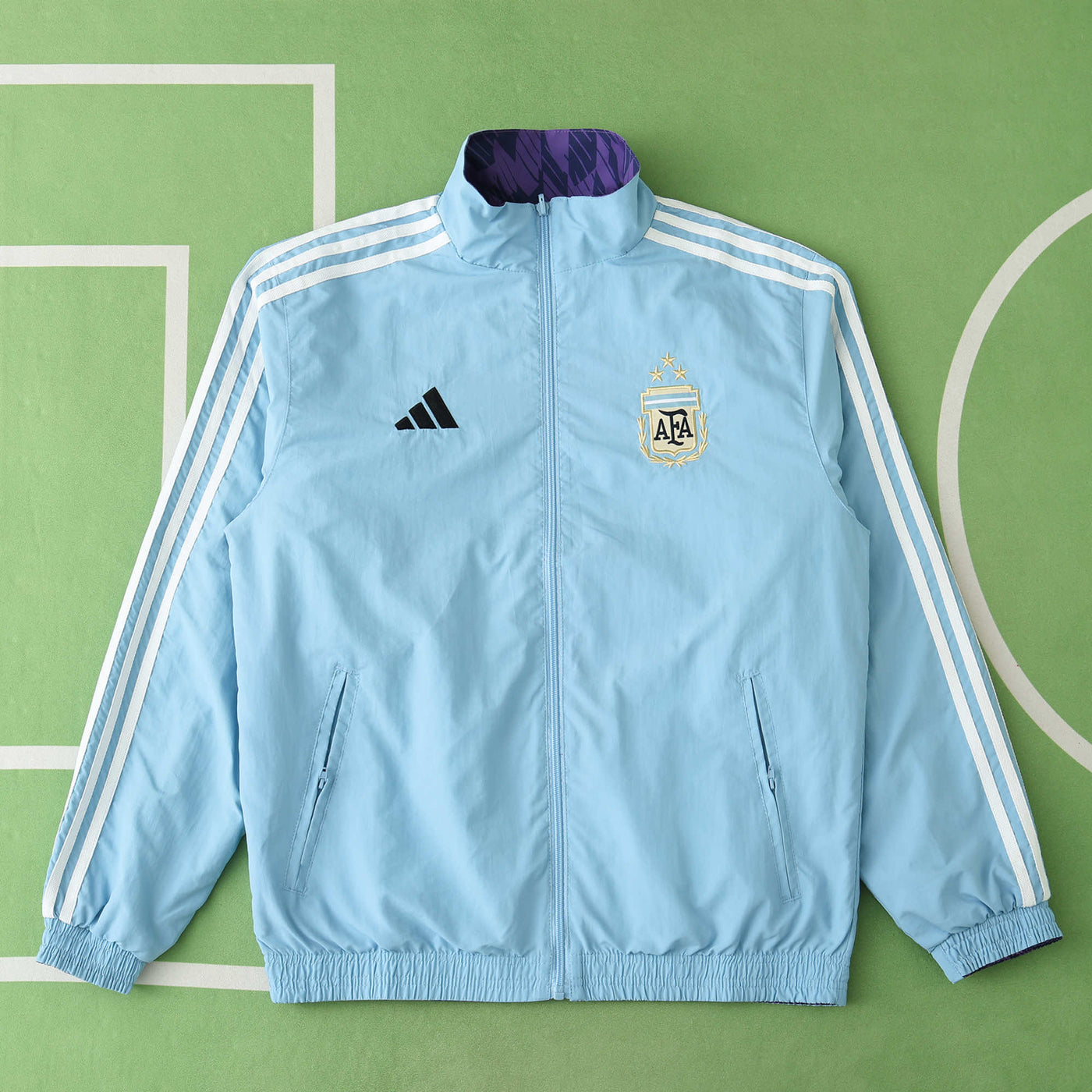 Argentina Reversable Windbreaker