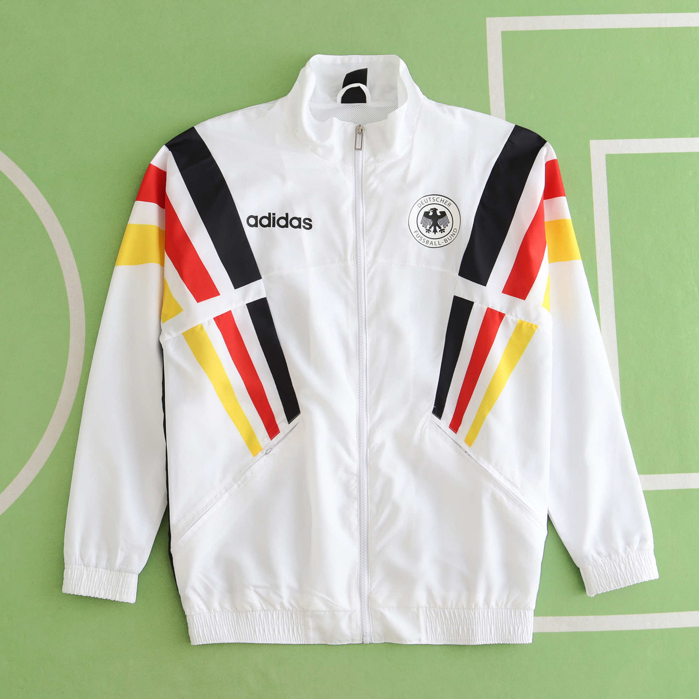 Germany White Windbreaker