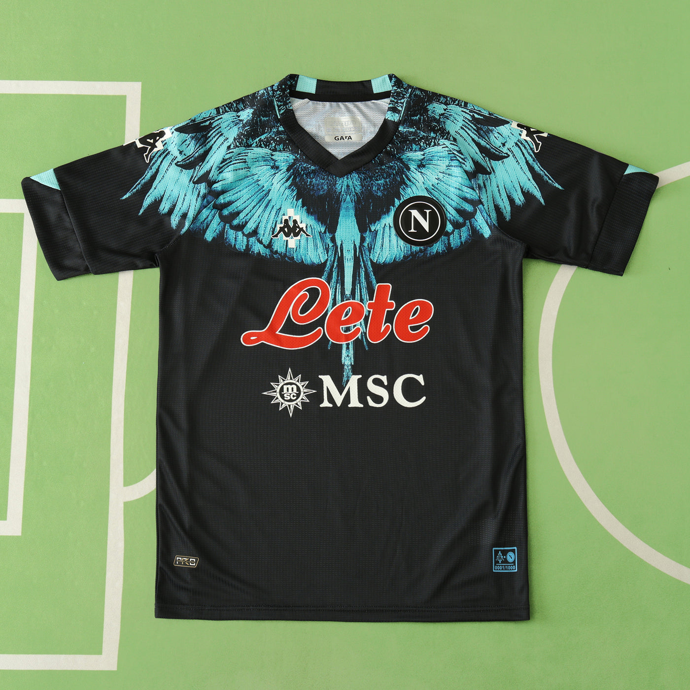 Napoli X Marcelo Burlon