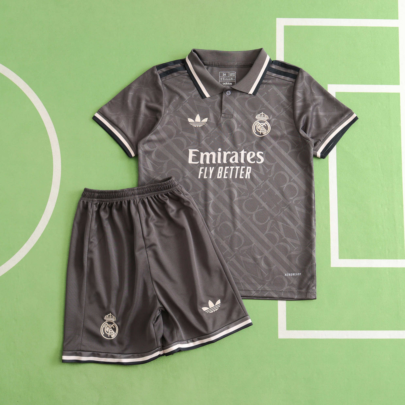 2024 Real Madrid Third Kit 'RMCF' Edition