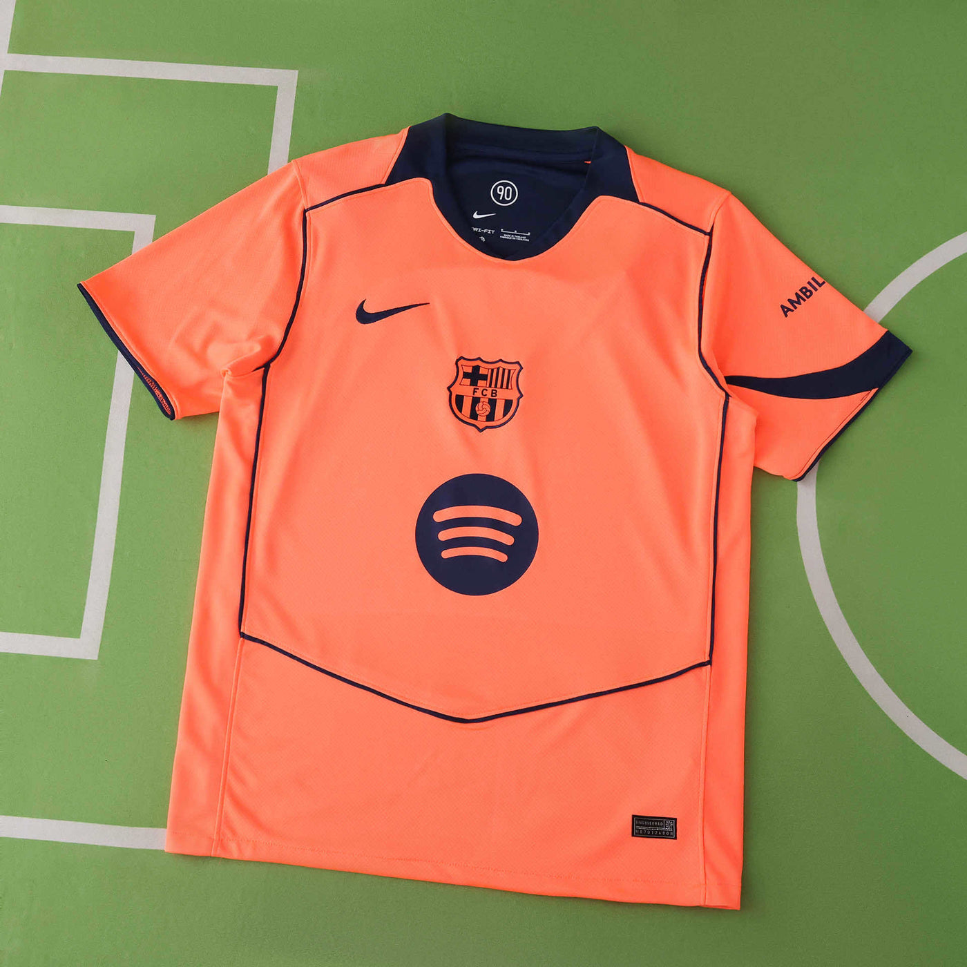 Barcelona 25-26 Third Shirt