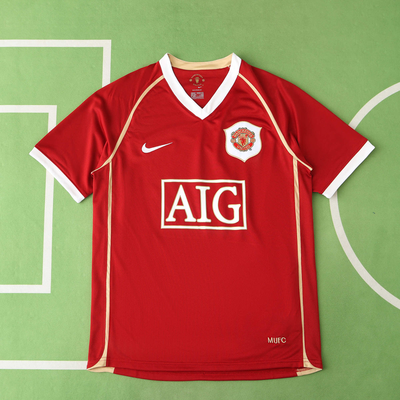 Manchester United 06/07 Retro Home Shirt