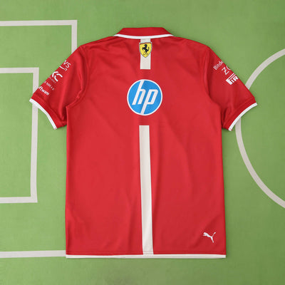 F1 Ferrari Red Polo