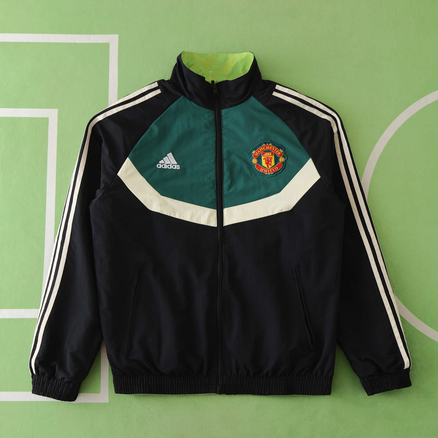 Manchester United Reversable Windbreaker