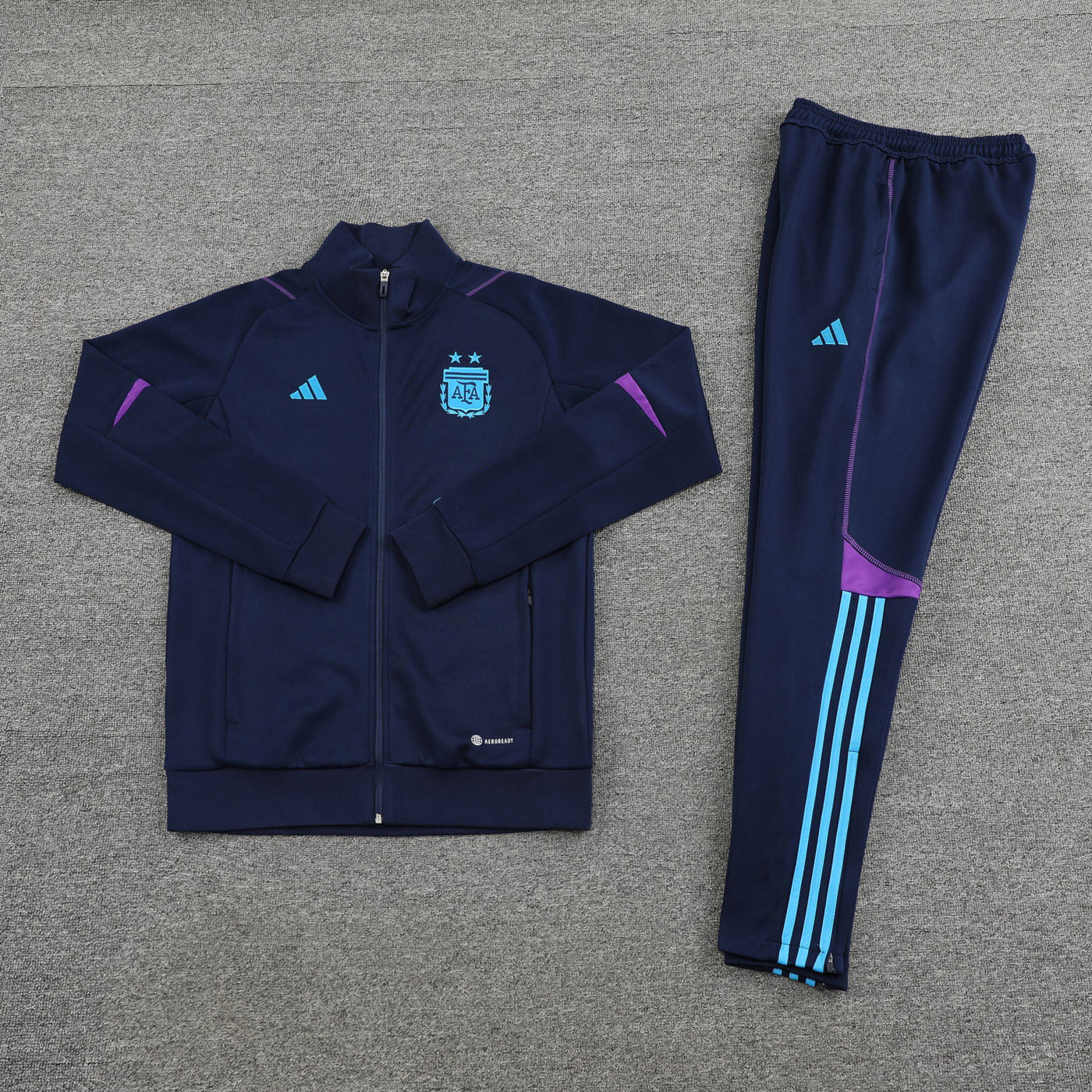 Argentina Tracksuit 22-23 Purple