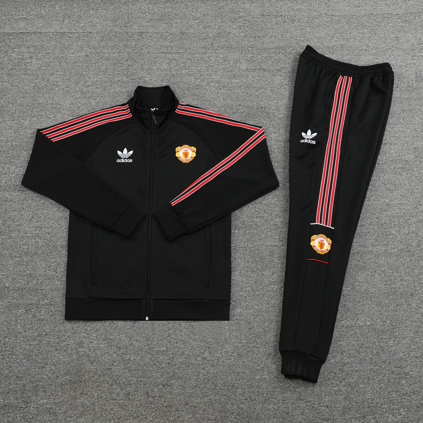 Manchester United Retro Tracksuit