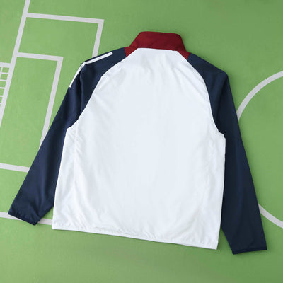 Manchester United 25/26 - White Windbreaker