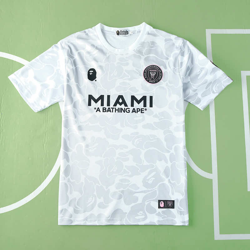 Inter Miami X Bathing Ape (White)