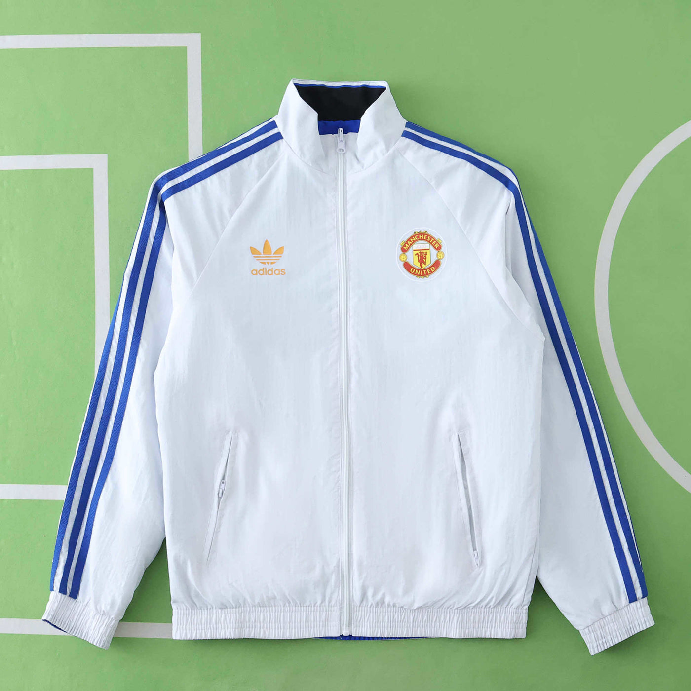 Manchester United 25/26 - Blue/White Reversable Windbreaker