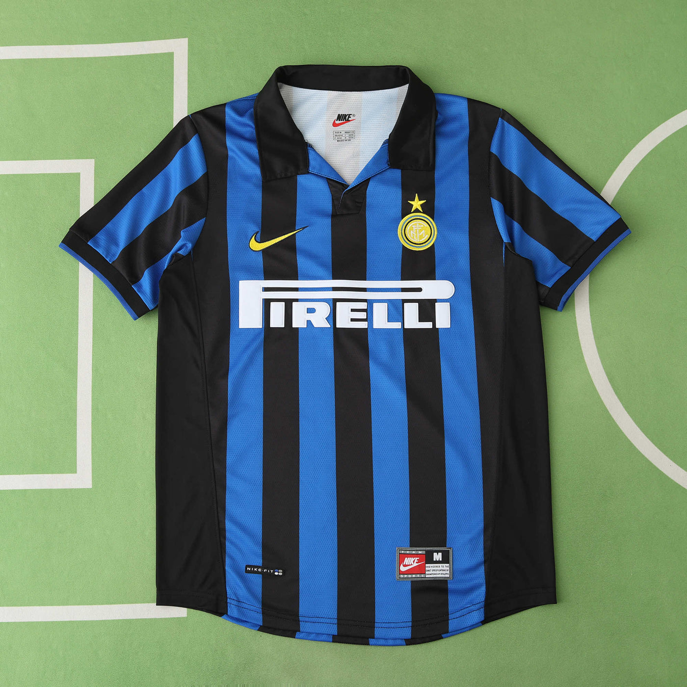 Inter Milan 1998 Retro Home Shirt