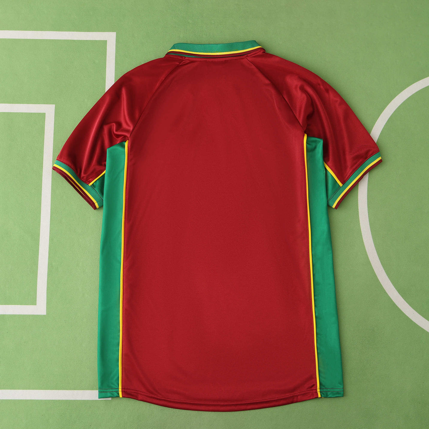 Portugal 1998 Retro Home Shirt