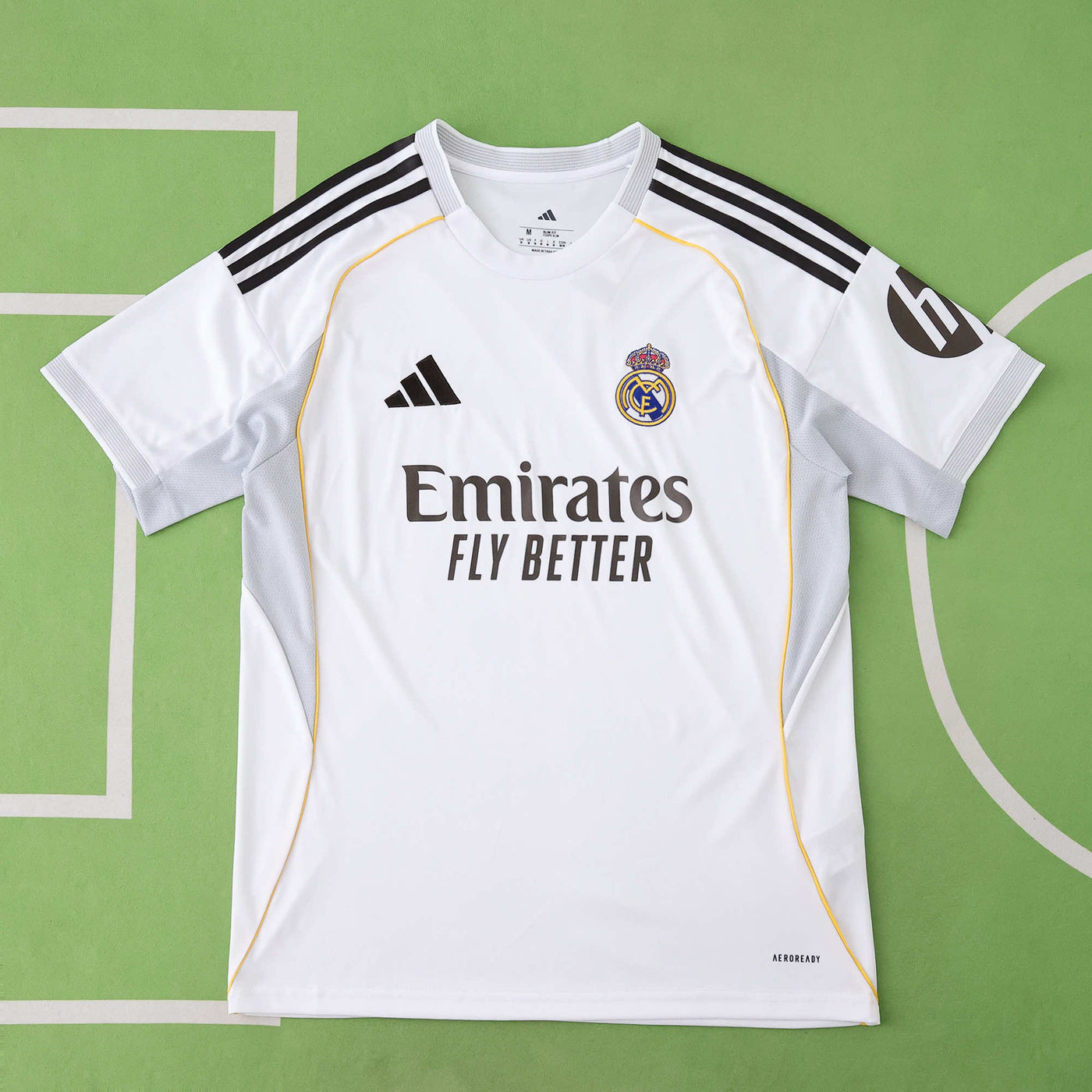 Real Madrid 25-26 Home Shirt