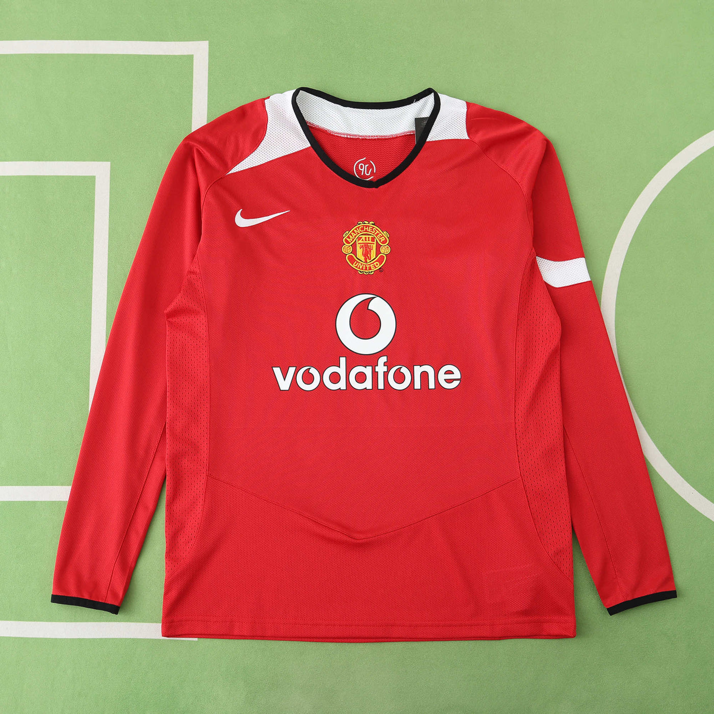 Manchester United 2004 Retro Home Shirt