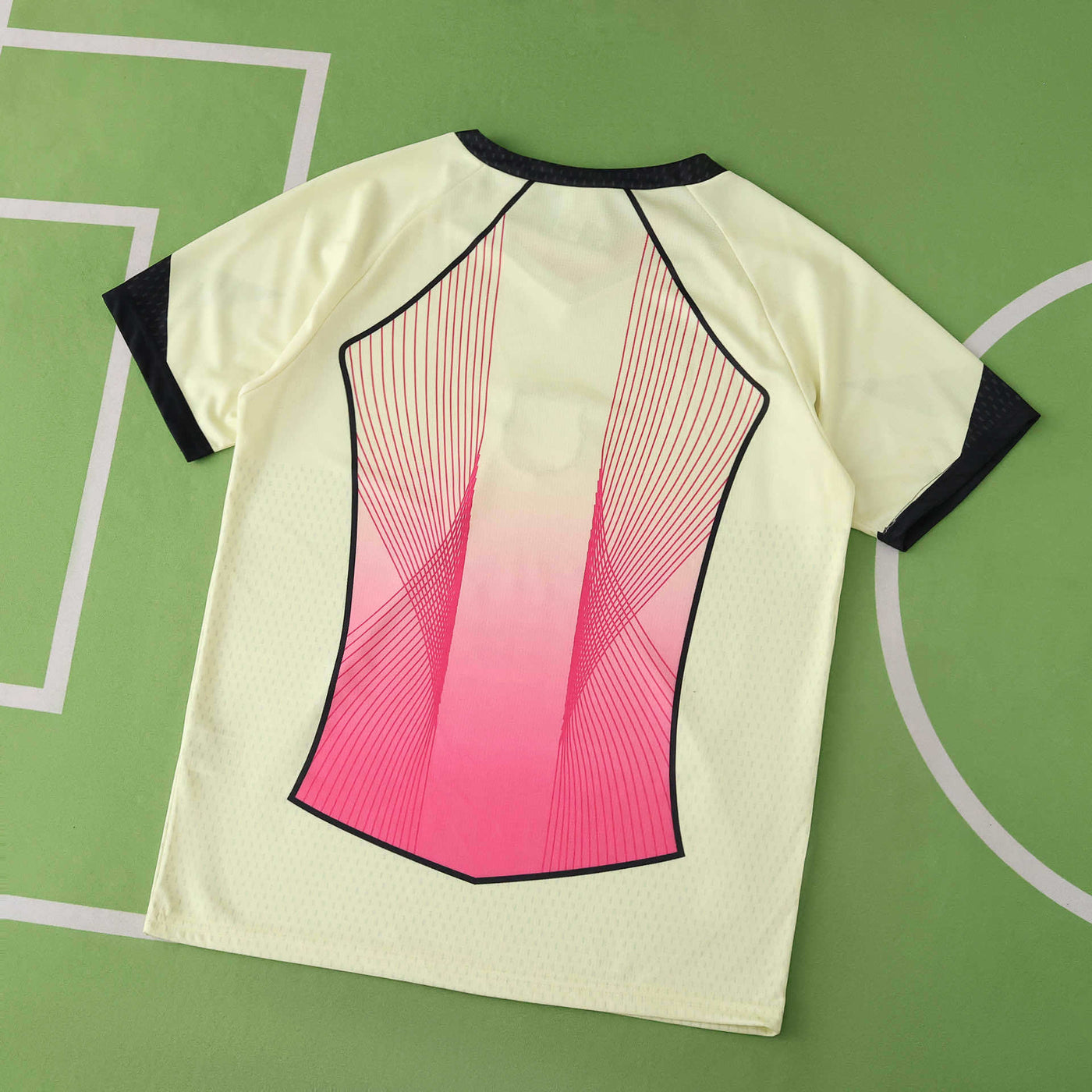 Barcelona 25-26 Concept Shirt (Yellow/Pink)