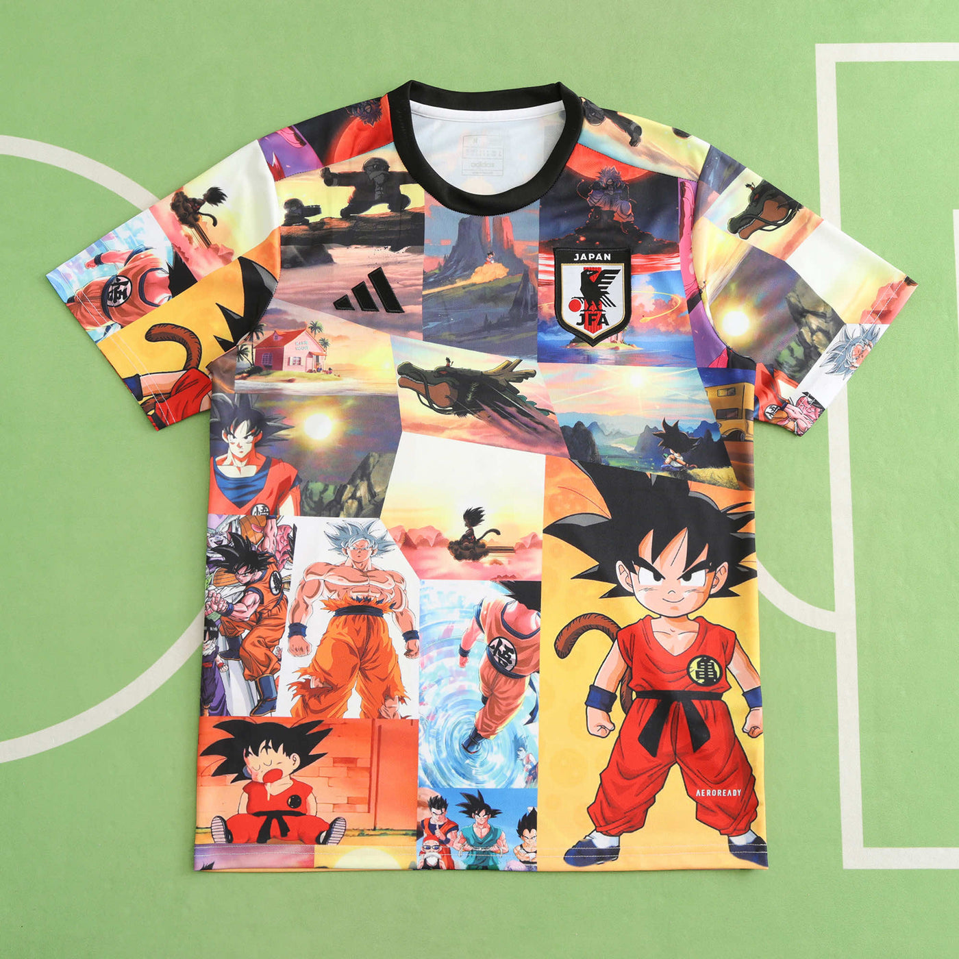 Camiseta Japón 2024 Edición Dragon Ball