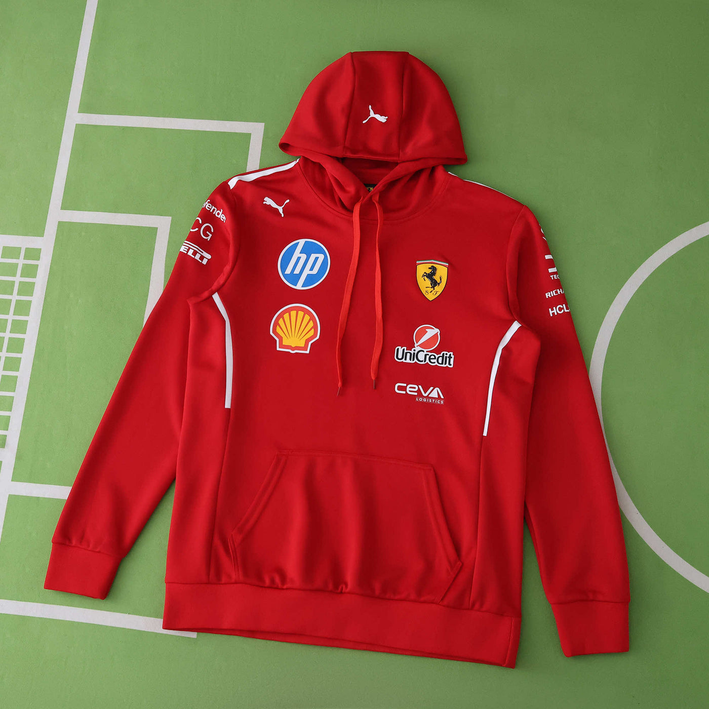 F1 Ferrari Hoodie