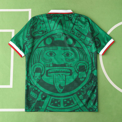 Mexico 1988 Retro Home Shirt