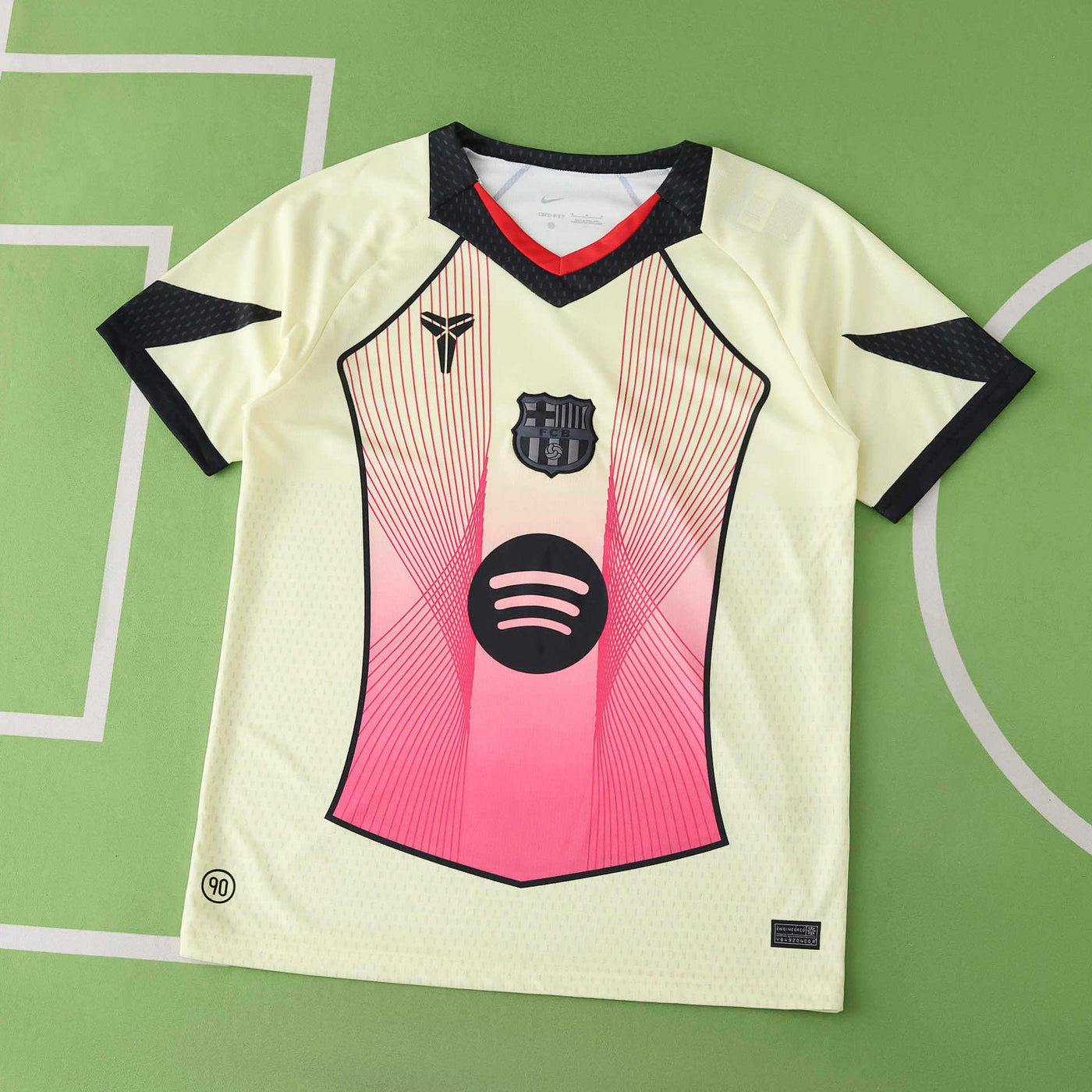 Barcelona 25-26 Concept Shirt (Yellow/Pink)