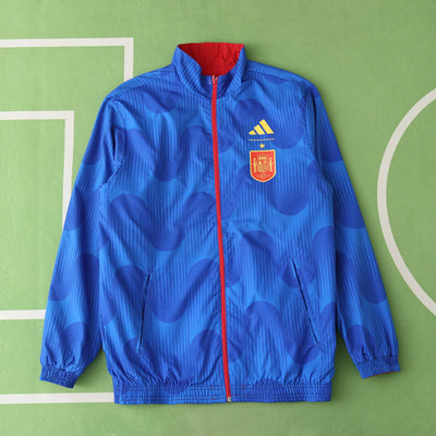 Spain Reversable Windbreaker