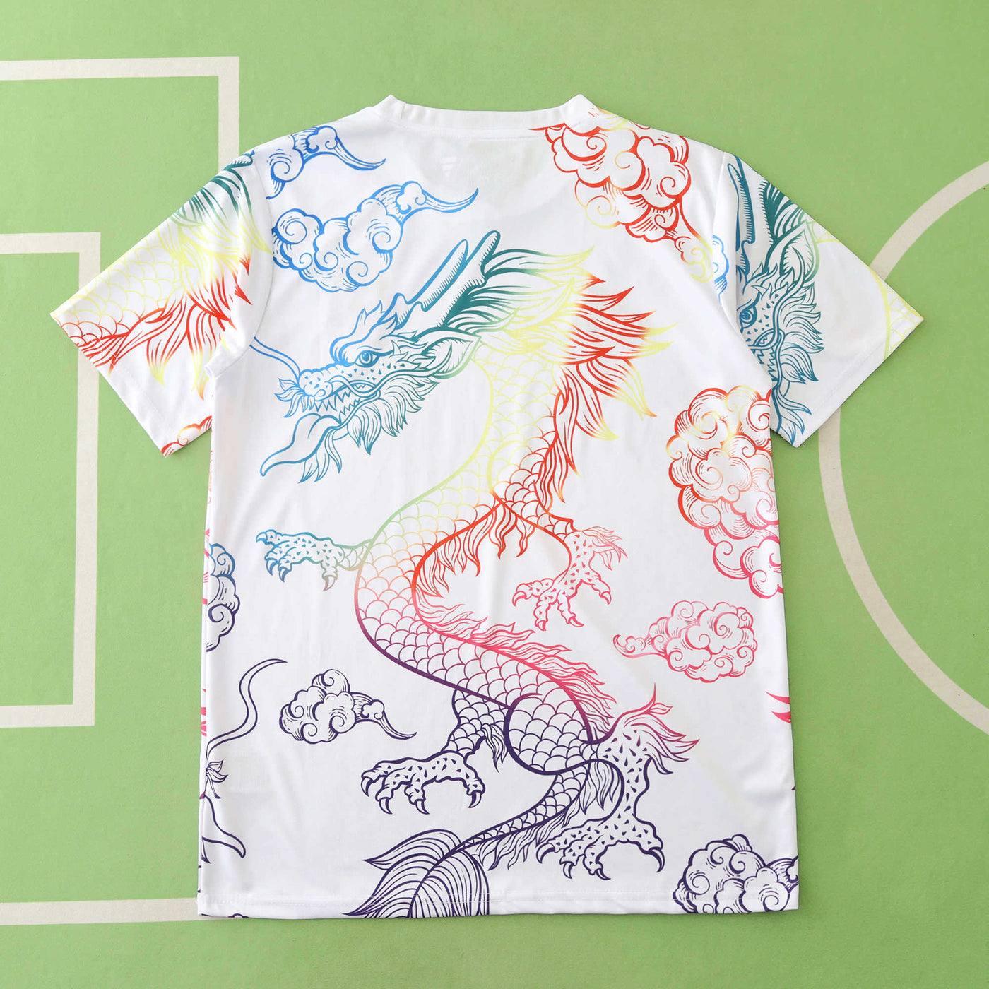 T-shirt Real Madrid 2024 édition Dragon Rose