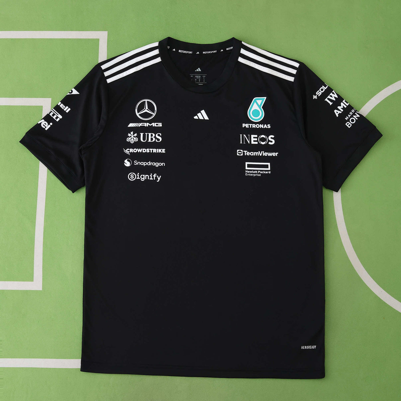 F1 Mercedes Black T-shirt