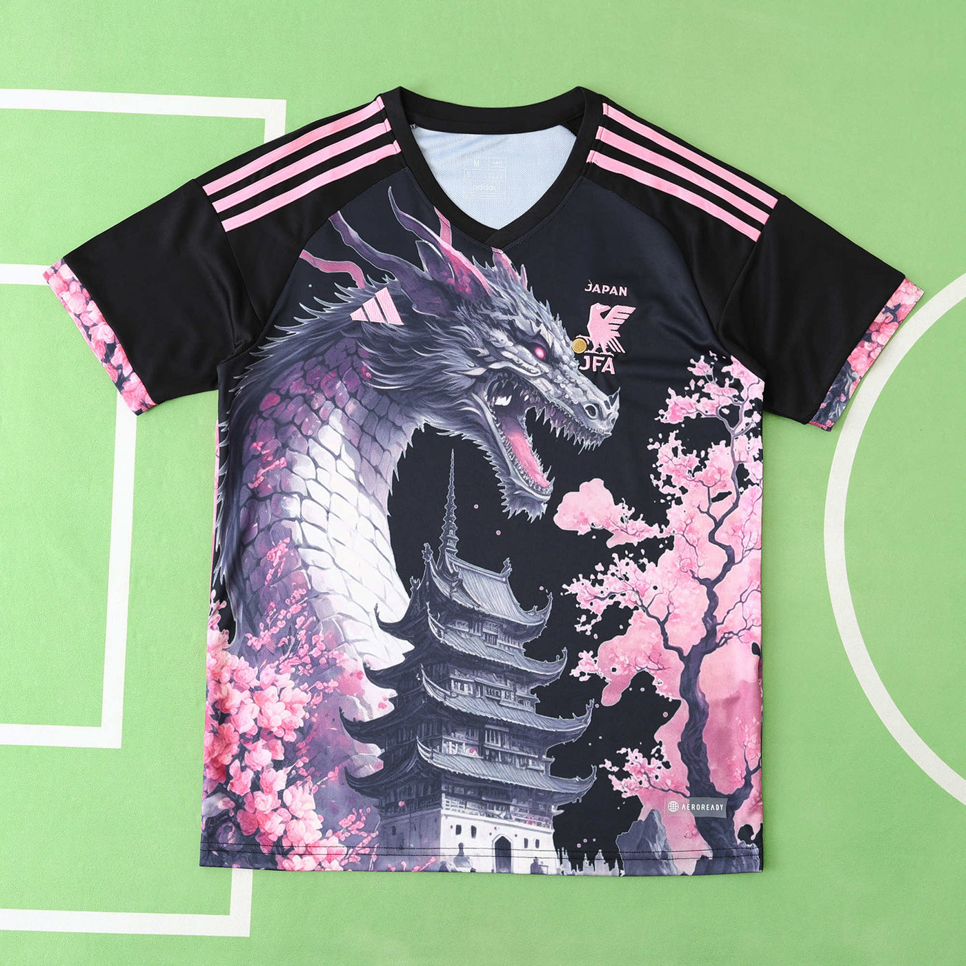 Camiseta Japón 2024 Dragon Ball Edición Azul Oscuro