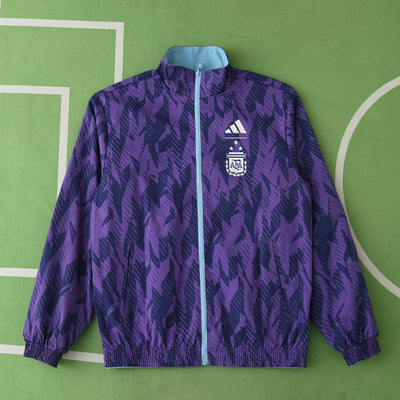 Argentina Reversable Windbreaker