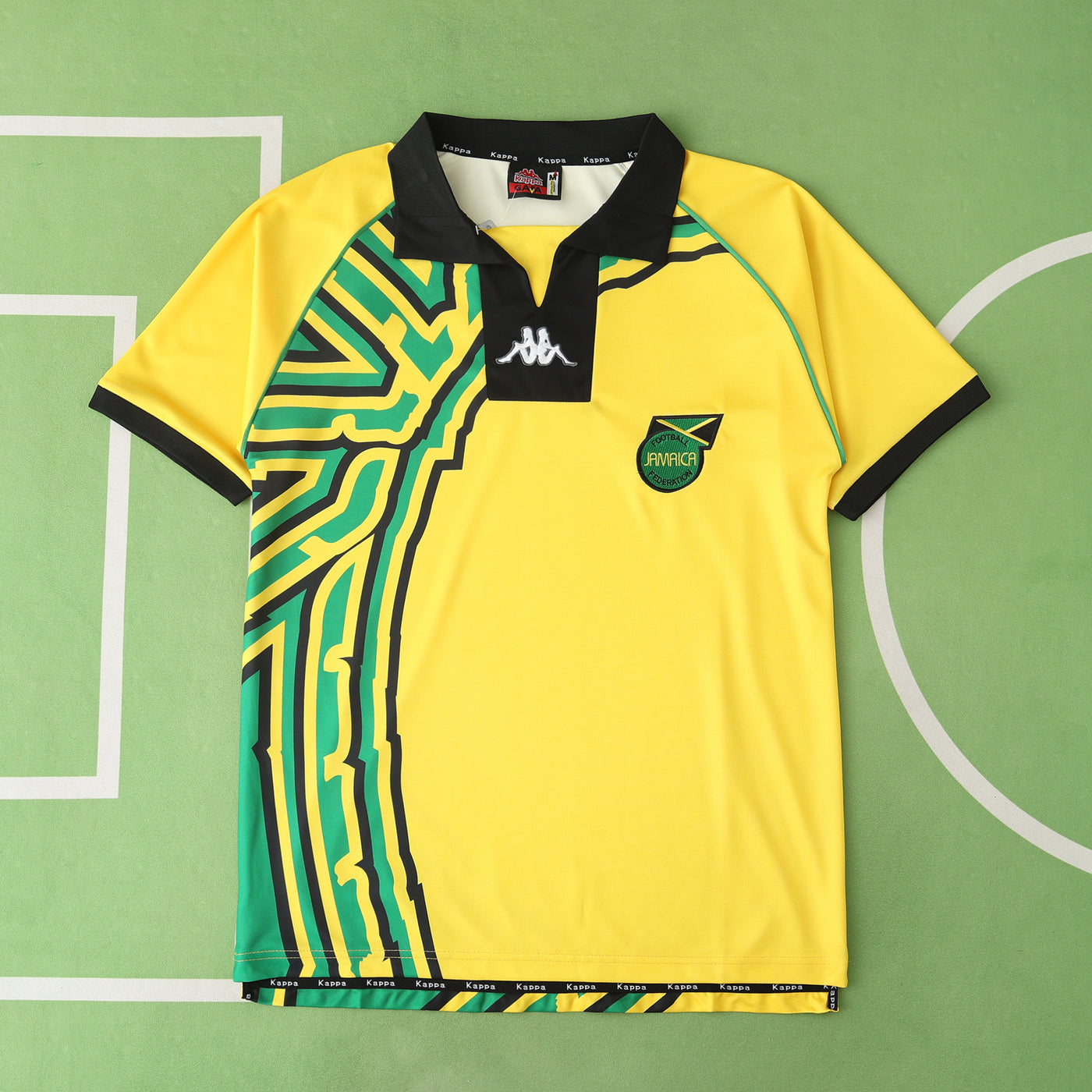 Jamaica 1998 Retro Home Shirt