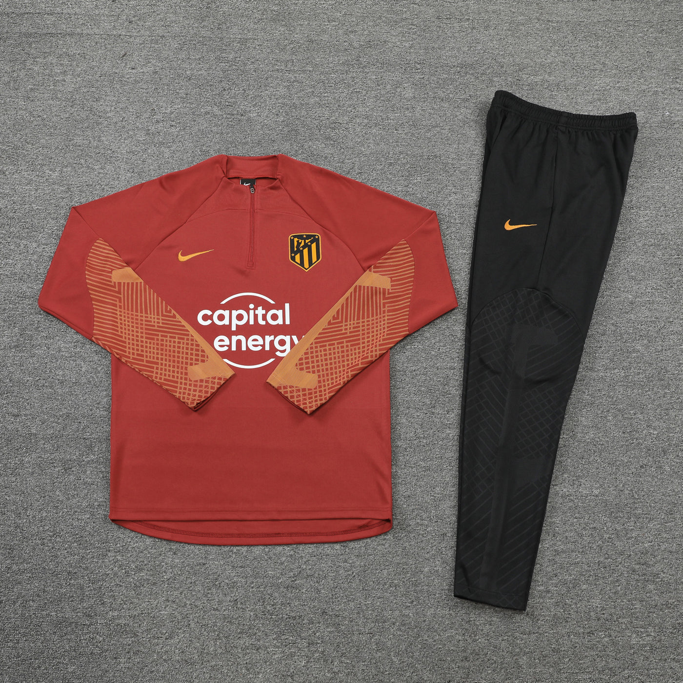 Atlético Madrid Tracksuit 22-23 Light Red