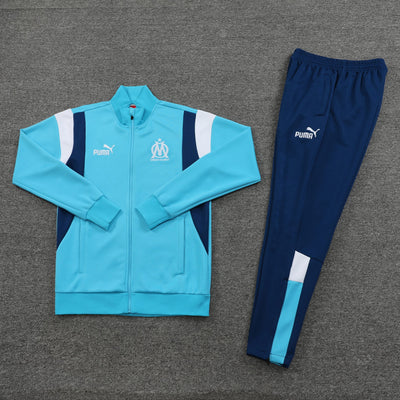 Marseille Tracksuit 23-24 Blue Dark