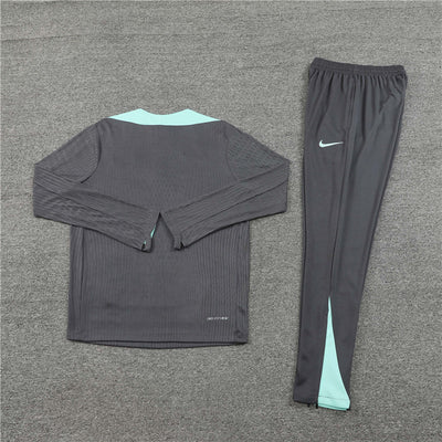 PSG tracksuit - Green and Grey