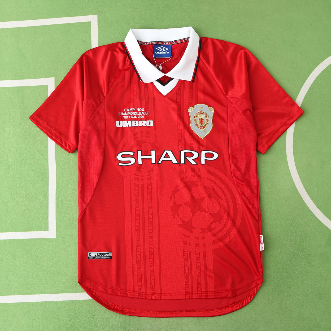 Manchester United 1999 Retro Home Shirt