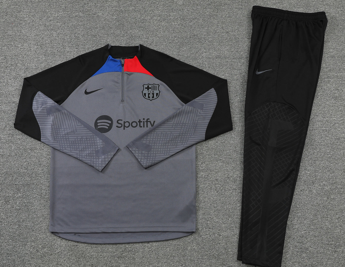 Barcelona Tracksuit 22-23 Grey