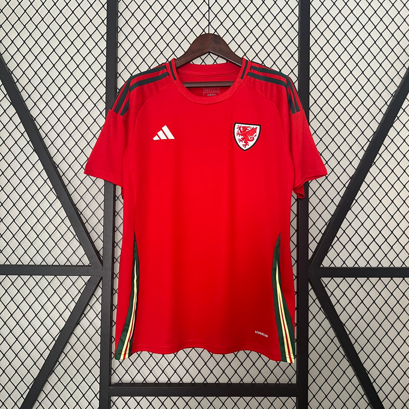 Wales 2024 Home Jersey