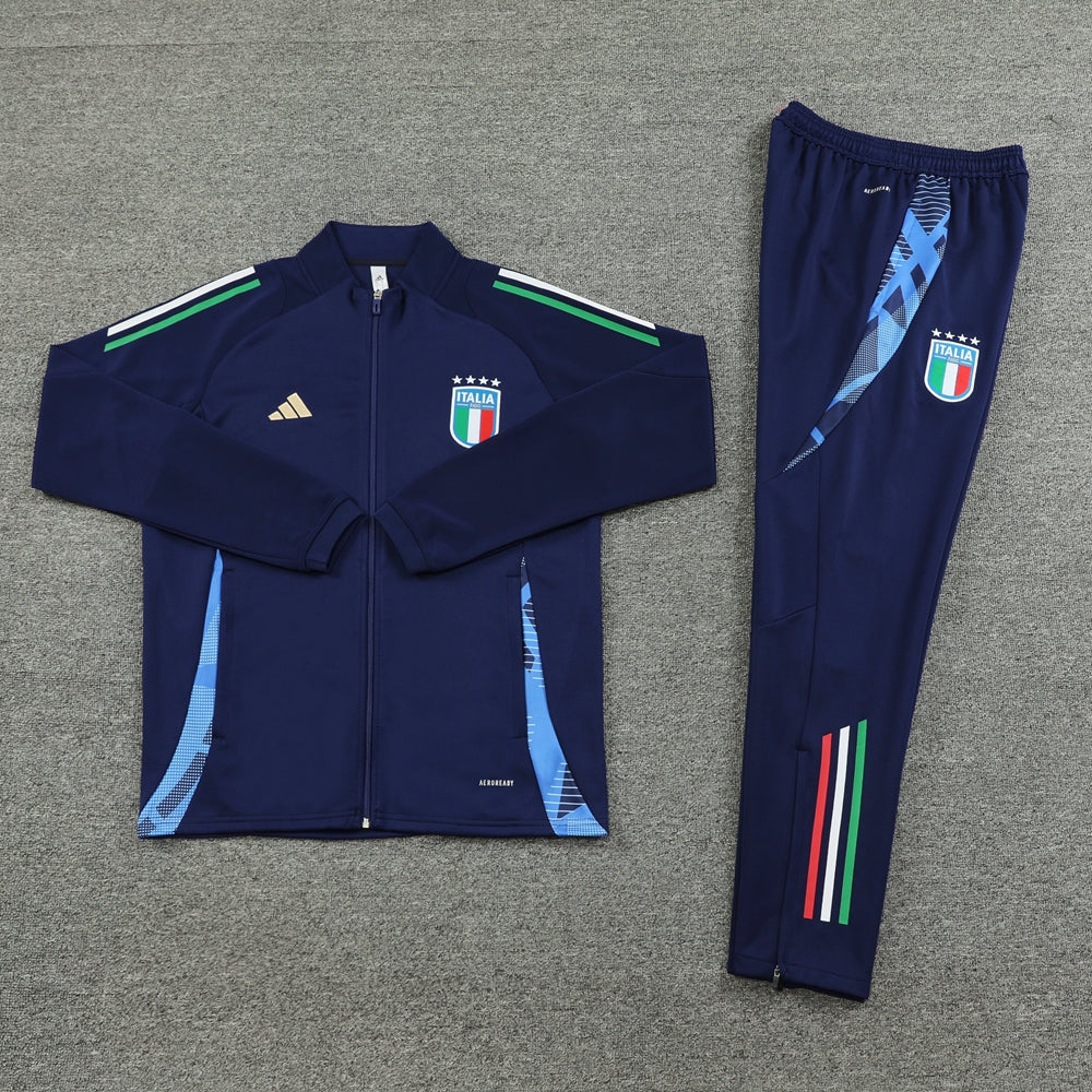 Italy Tracksuit 24-25 Blue