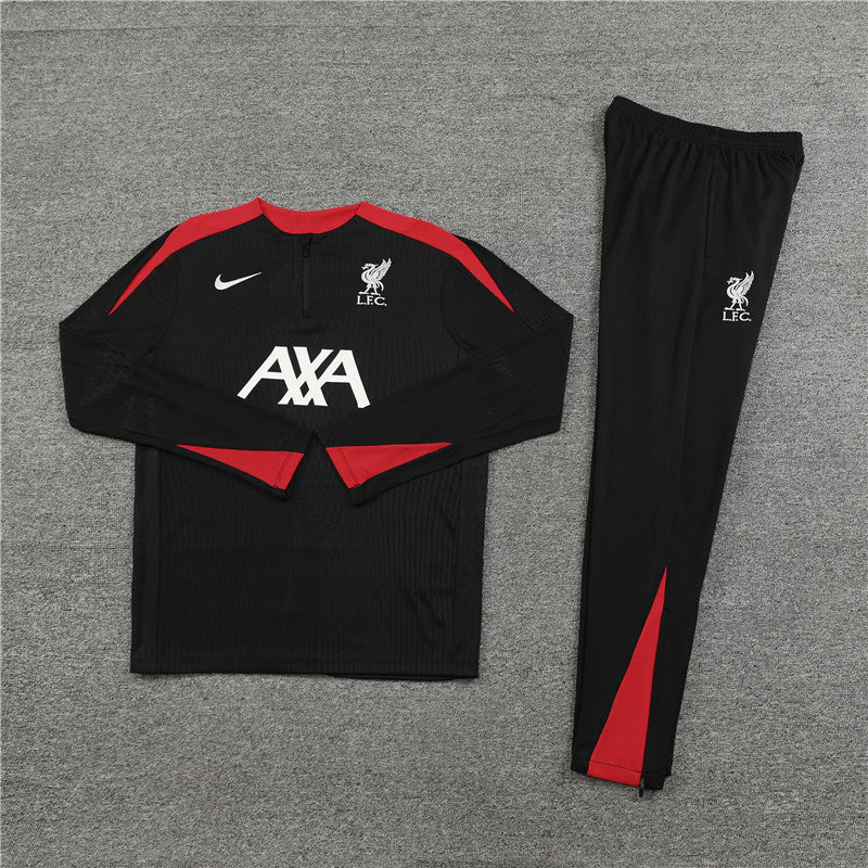 Liverpool Tracksuit Red/Black 24-25