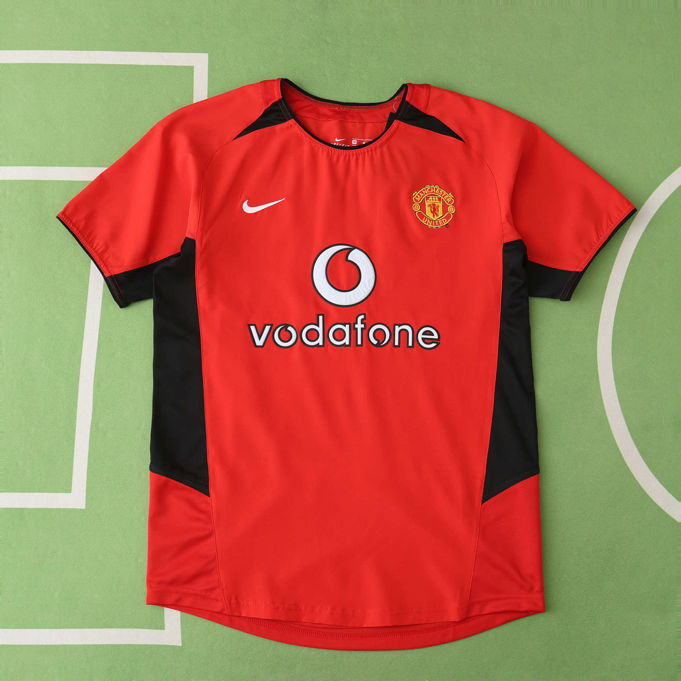 Manchester United 2002 Retro Home Shirt