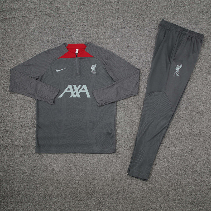 Liverpool Tracksuit Dark Grey