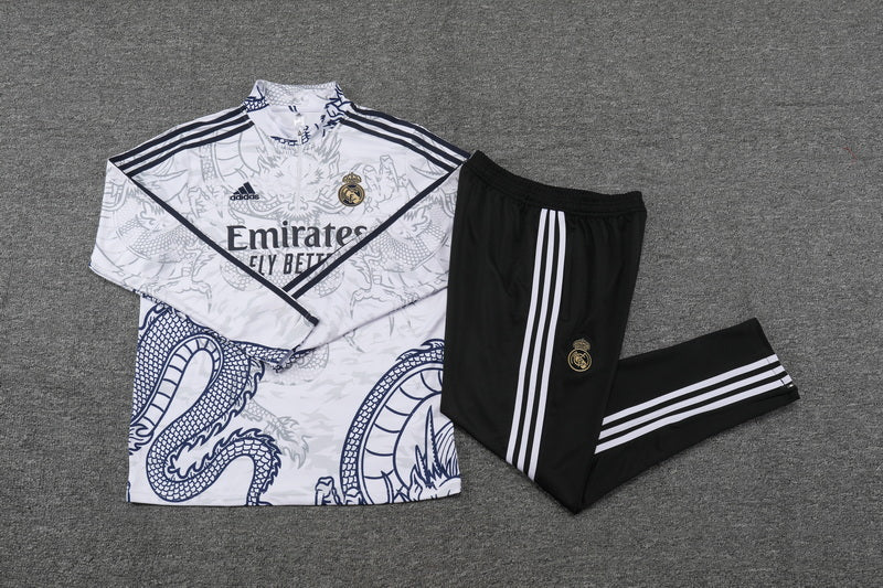 Real Madrid Tracksuit 23-24 Dragon